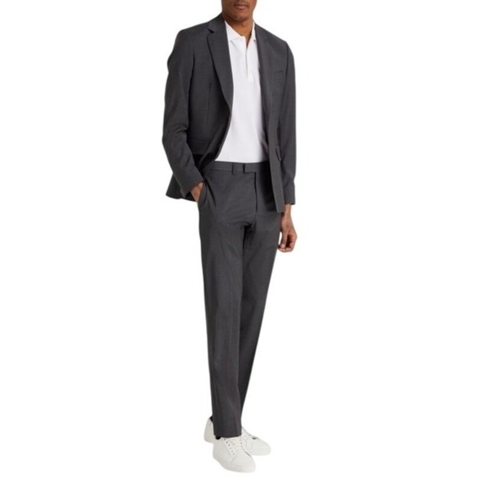 Sandro Wool‎ Men's Suit Pants and Jacket XL NWT Size 40 Inseam 32